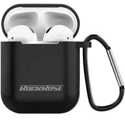 Rockrose Veil III Silicone Protective Case for AirPods Pro &ndash; Black